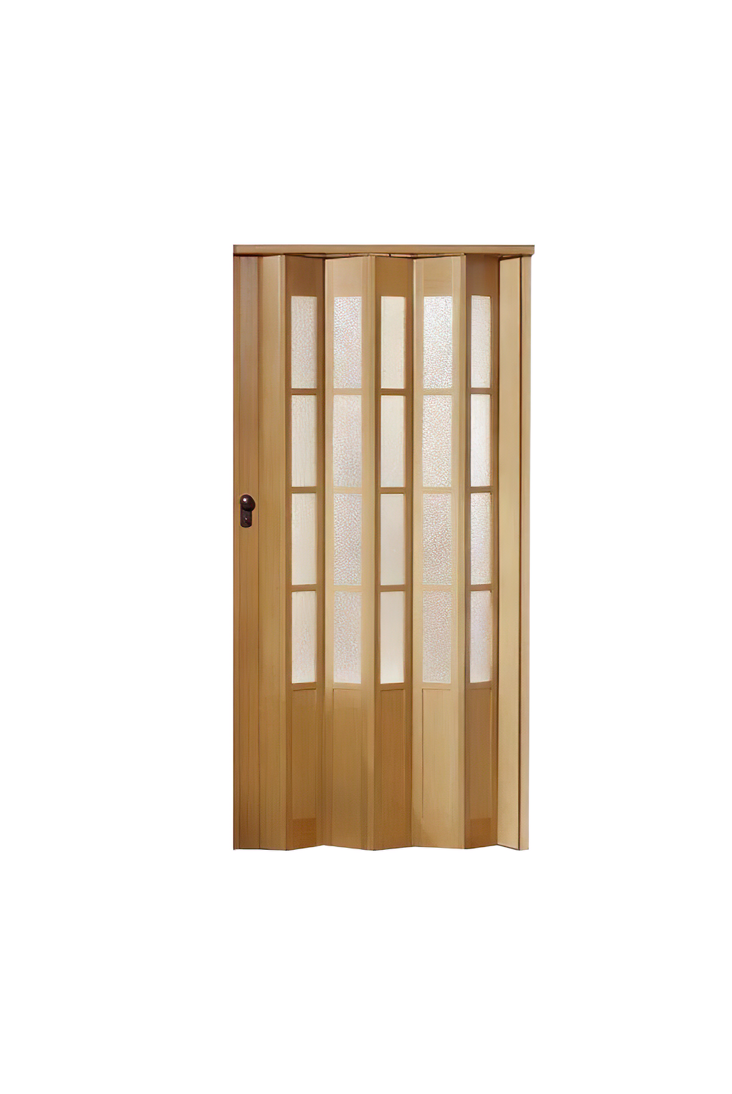 Falttür aus Holz innen