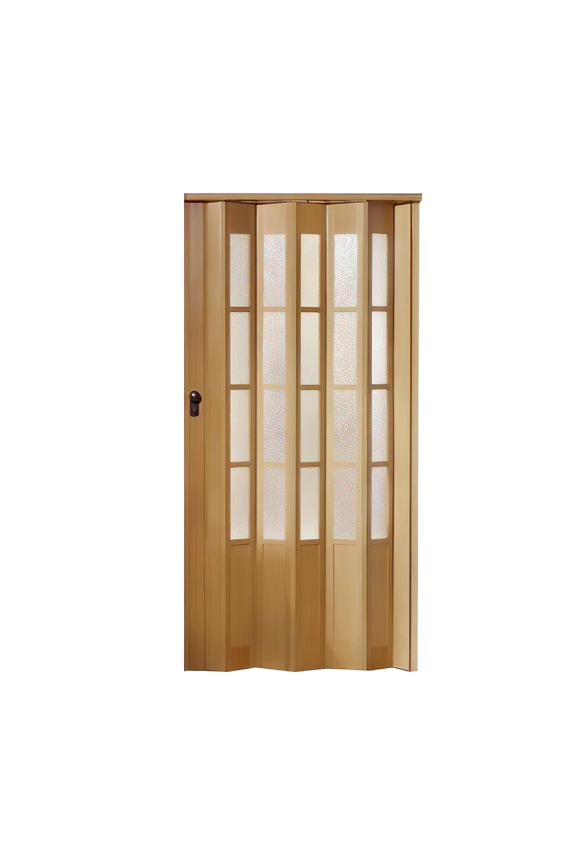 Falttür aus Holz innen