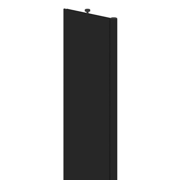 Balci-Lamelle 'Adam' - PVC - schwarz - 214x12cm