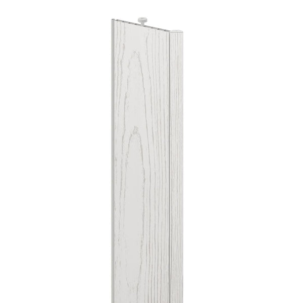 Balci-Lamelle 'Nora' – PVC – Esche weiß – 214 x 12 cm