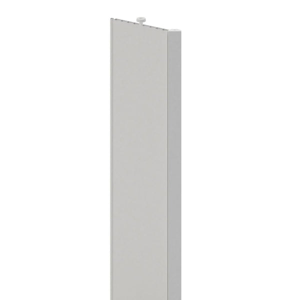 Balci-Lamelle 'Sarah' - PVC - weiß - 254x12cm