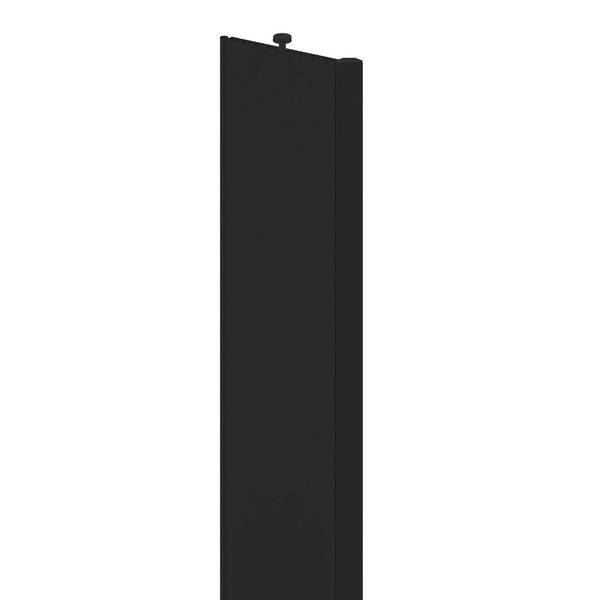 Balci-Lamelle 'Sarah' - PVC - schwarz - 254x12cm