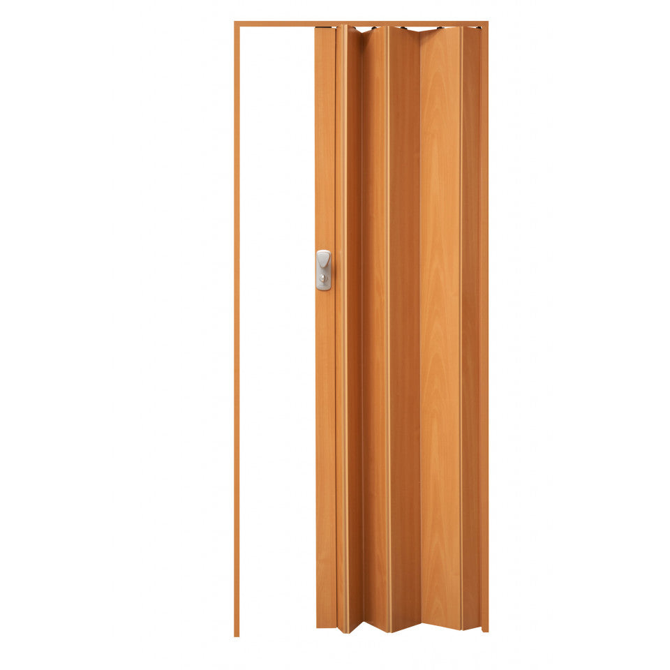 Falttür aus Holz innen