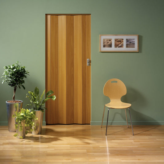 Falttür aus Holz innen