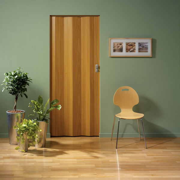 Falttür aus Holz innen